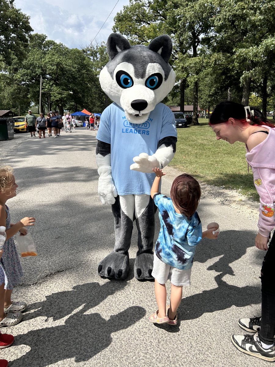 We loved the #StrongestTown party at Lincoln park. Join the fun today until 8 pm with the City of Marion. It includes inflatables, food trucks, swimming, live music and giveaways.
