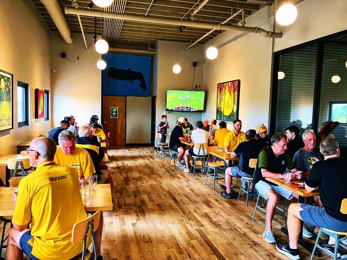 First PowerMizzou trivia day <a href="/LogboatBrewing/">Logboat Brewing Co.</a> with lunch from <a href="/BilliardsCOMO/">BilliardsOnBroadway</a> was a great experience. Thanks to all who attended and helped make it happen.