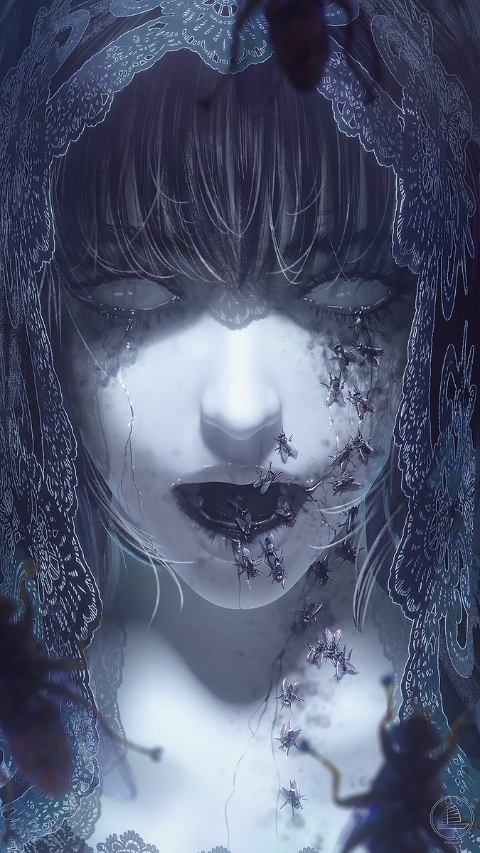 xiaofanchuanart's tweet photo. This. Lord of the Flies. https://t.co/kbVlXGZXvl