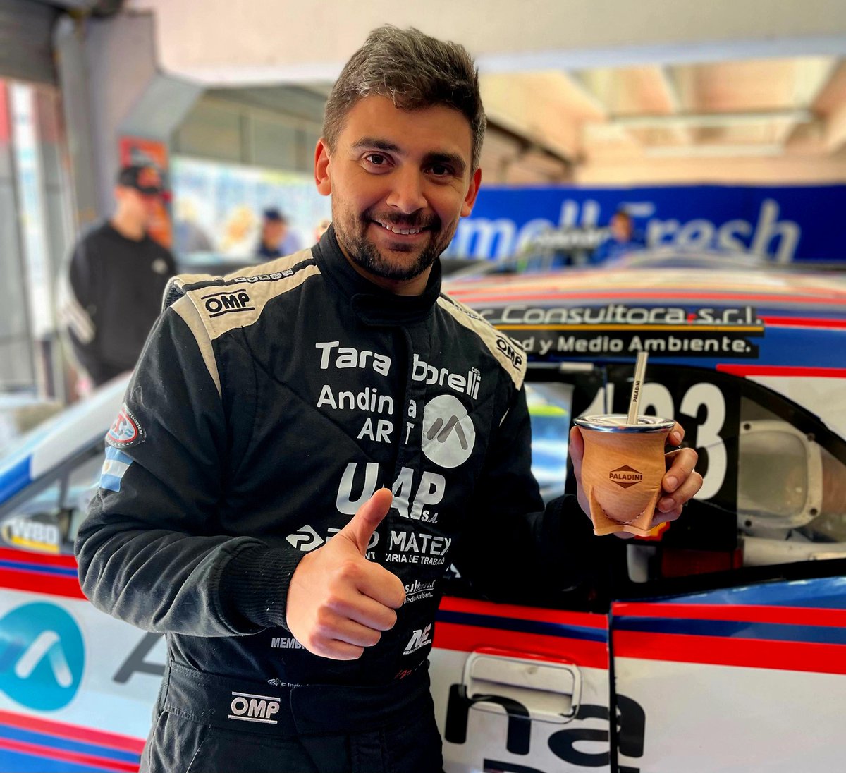 C.Santomauro (@cesarsantomauro) on Twitter photo El último ganador del TC, <a href="/MartinVazquezTC/">Martín Vázquez</a> Recibe el Mate Ganador de los amigos de <a href="/PaladiniOficial/">Paladini</a> Disfrútalo Martín! El último ganador del TC, <a href="/MartinVazquezTC/">Martín Vázquez</a> Recibe el Mate Ganador de los amigos de <a href="/PaladiniOficial/">Paladini</a> Disfrútalo Martín!