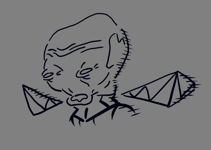 My happy face when I receive requests to correspond on Twitter, where bots write to me instead of my interlocutors.