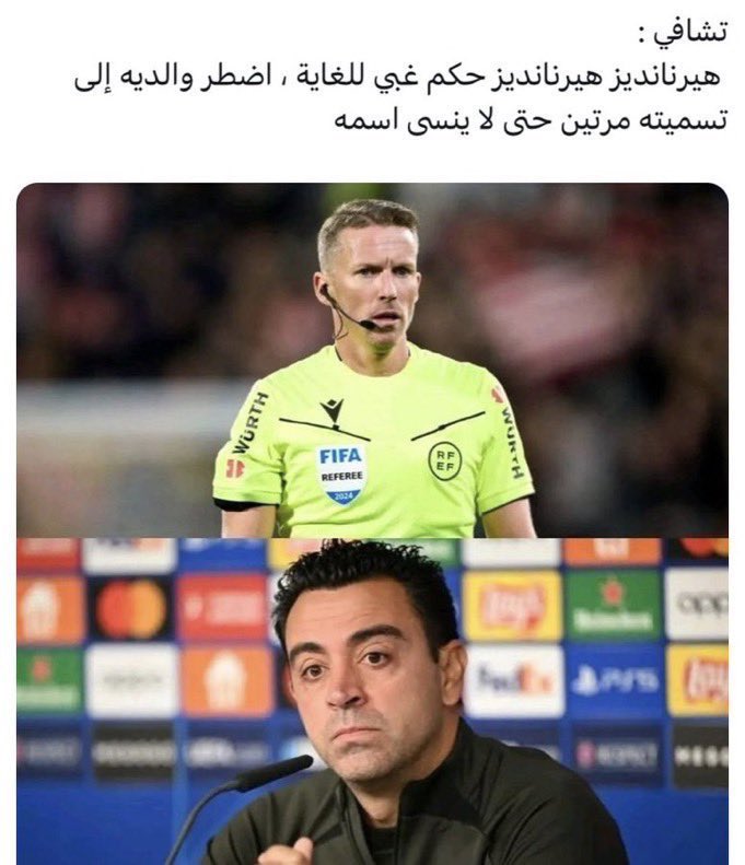 cule7m's tweet photo. قالها تشافي و رحل https://t.co/J9rMCrimRz