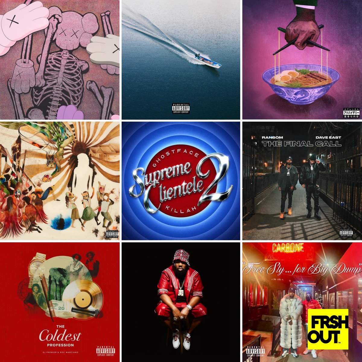 Track for Track, “no skips” what’s your rap album of the year (so far)❓