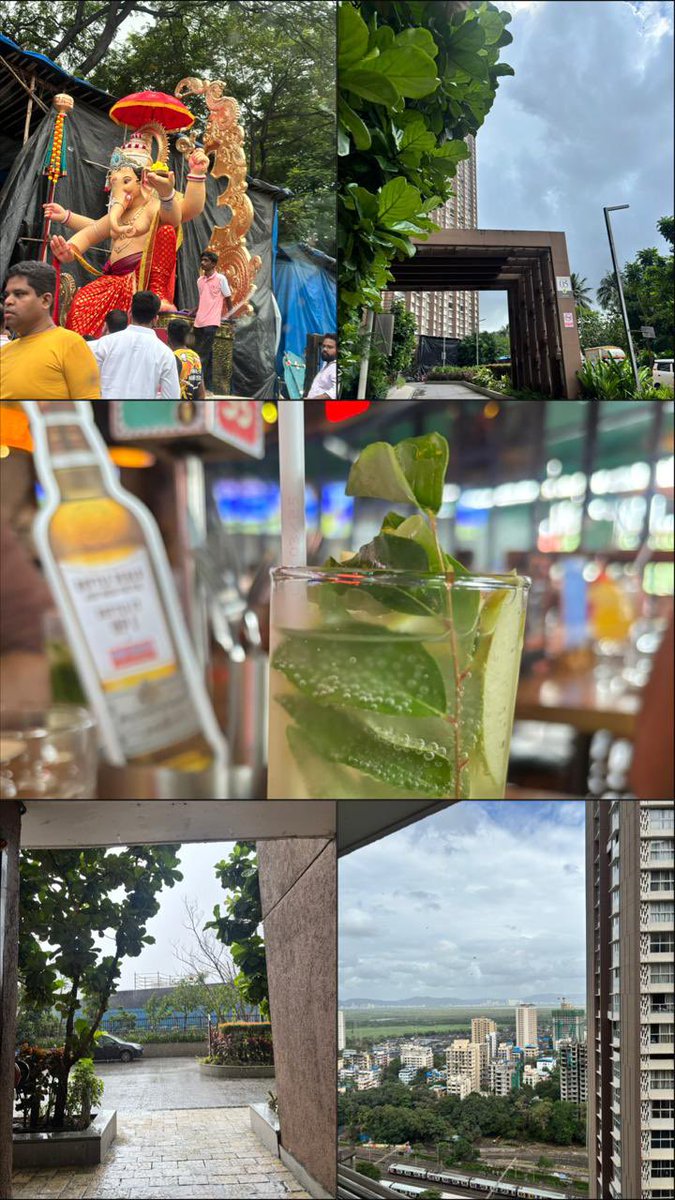 #Mumbai decided to clear its skies 🫶🏼