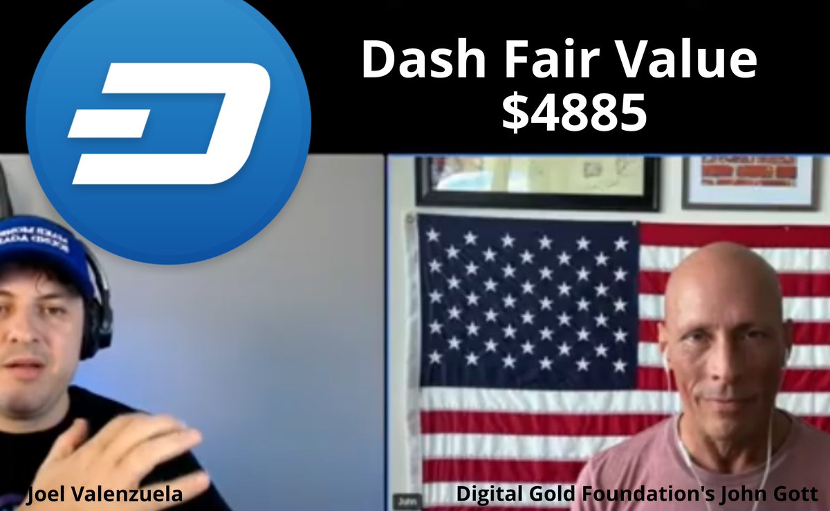anarchotaoist's tweet image. #Dashpay #Dash fair value #Crypto #BTC #Bitcoin #DigitalCashNetwork