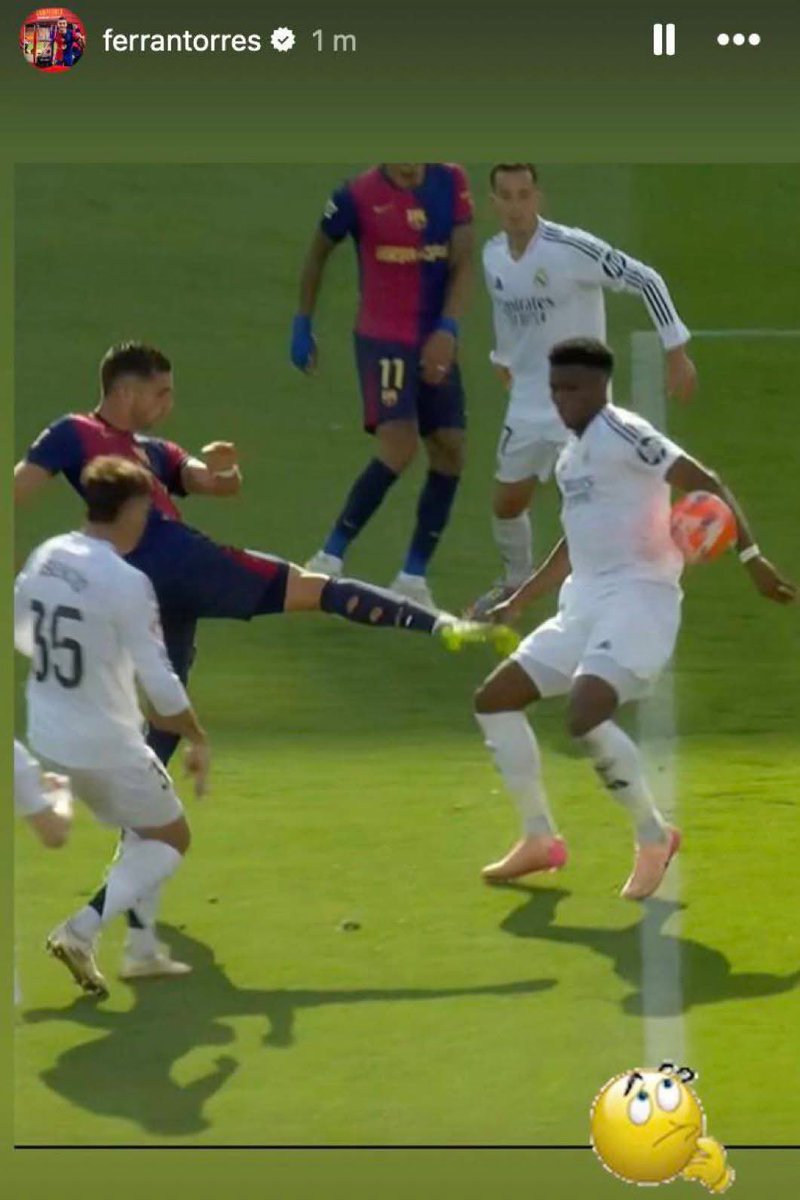 La de Balde si pitan penal y está de Tchoameni nada sigan 🤷🏻‍♂️ #florentinoleague