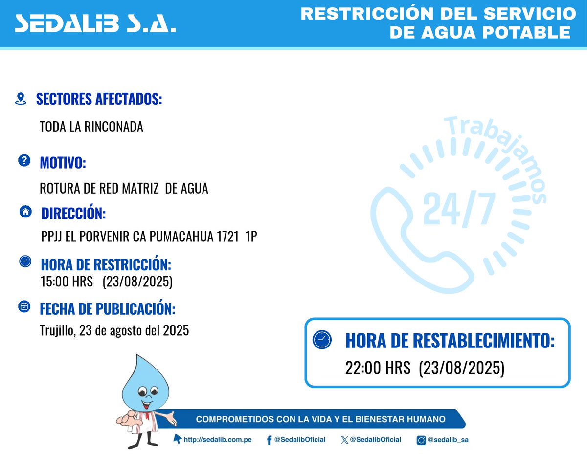 Sedalib S.A. (@sedaliboficial) on Twitter photo 