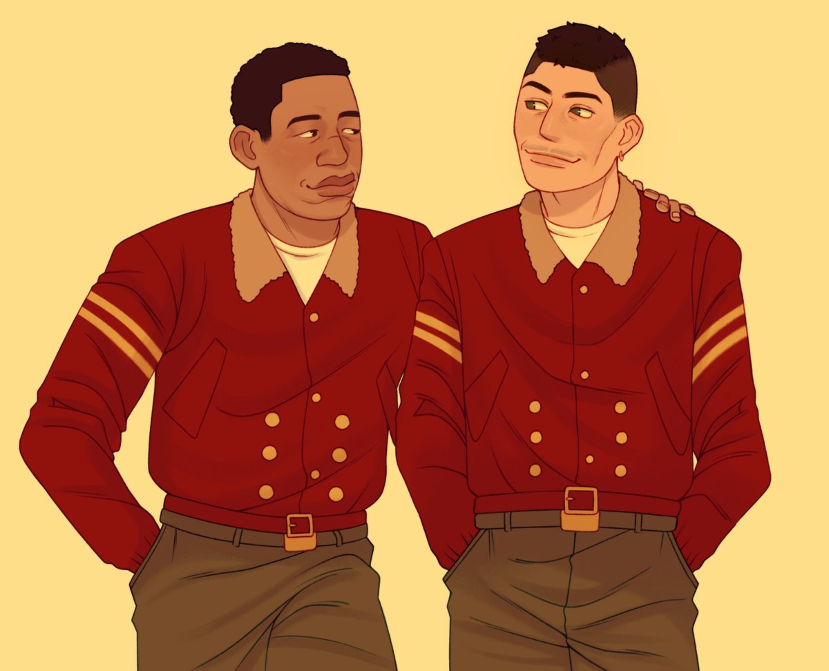 Wanted to see Dane in the new jacket too...
#Fallout