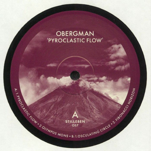 MVC38829108's tweet image. New arrival: Obergman - Pyroclastic Flow (12" Vinyl) #Obergman #PyroclasticFlow #vinyl #cds