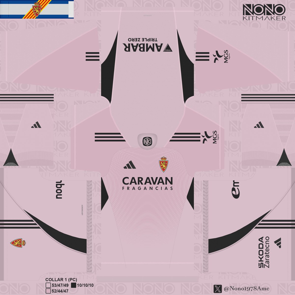 NonoKitmaker (@nono1978amc) on Twitter photo Nuevo kit subido al drive de <a href="/LaLiga2/">LALIGA HYPERMOTION</a>:
<a href="/RealZaragoza/">Real Zaragoza</a> GK2 Kit 25/26.
Descargar/Download: drive.google.com/drive/folders/… Nuevo kit subido al drive de <a href="/LaLiga2/">LALIGA HYPERMOTION</a>:
<a href="/RealZaragoza/">Real Zaragoza</a> GK2 Kit 25/26.
Descargar/Download: drive.google.com/drive/folders/…