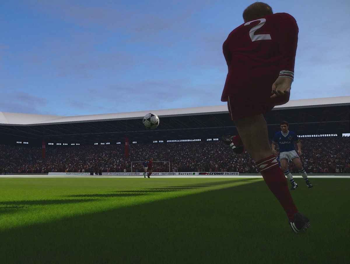 Anfield 80s. Next!

#pes2021 #pc #retrovenfan