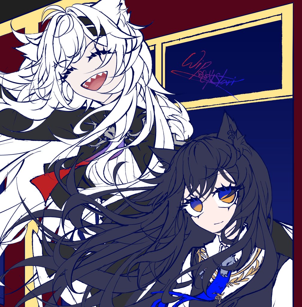drawing them happy for once in my life