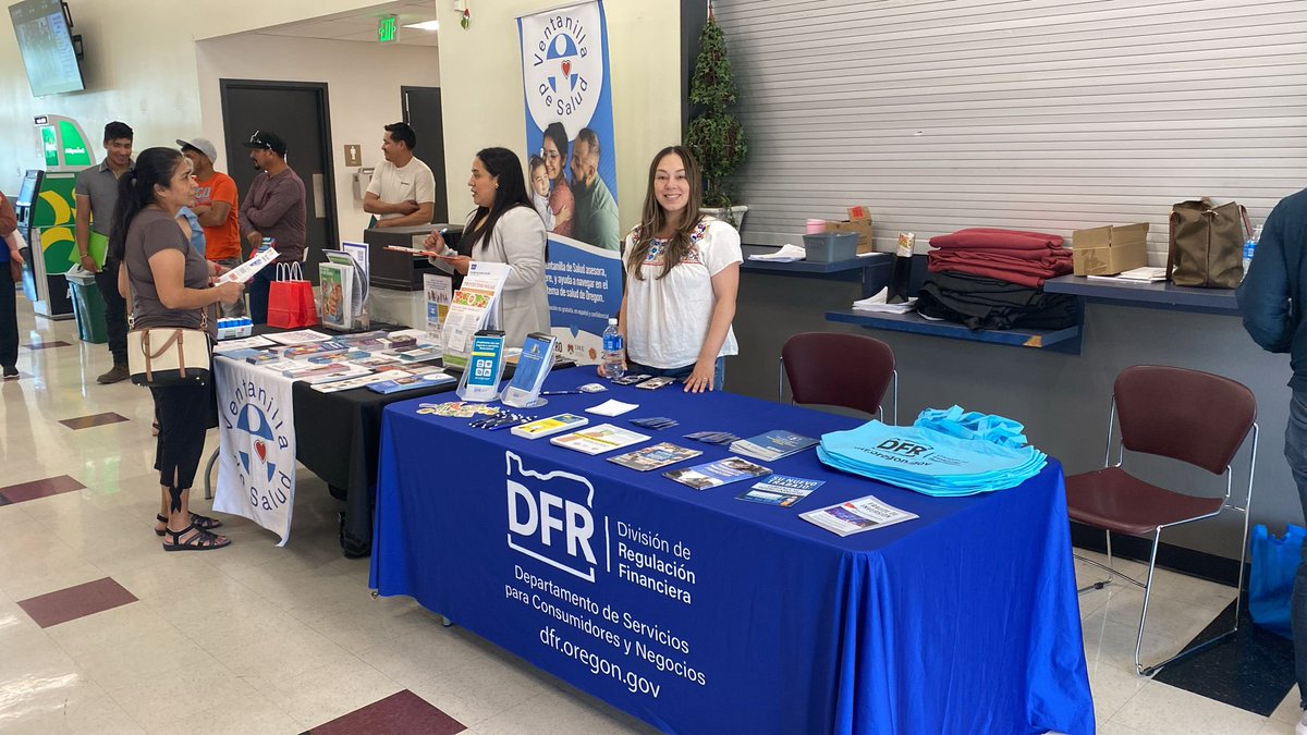 📍Este #Sabado, <a href="/ConsulMexPot/">ConsulMex Portland</a> continúa atendiendo a la comunidad en Klamath Falls con el #ConsuladoMóvil.
Agradecemos profundamente el apoyo de nuestros aliados, cuya colaboración hace posible esta jornada.
¡Estamos contigo, más cerca que nunca! 🇲🇽🤝