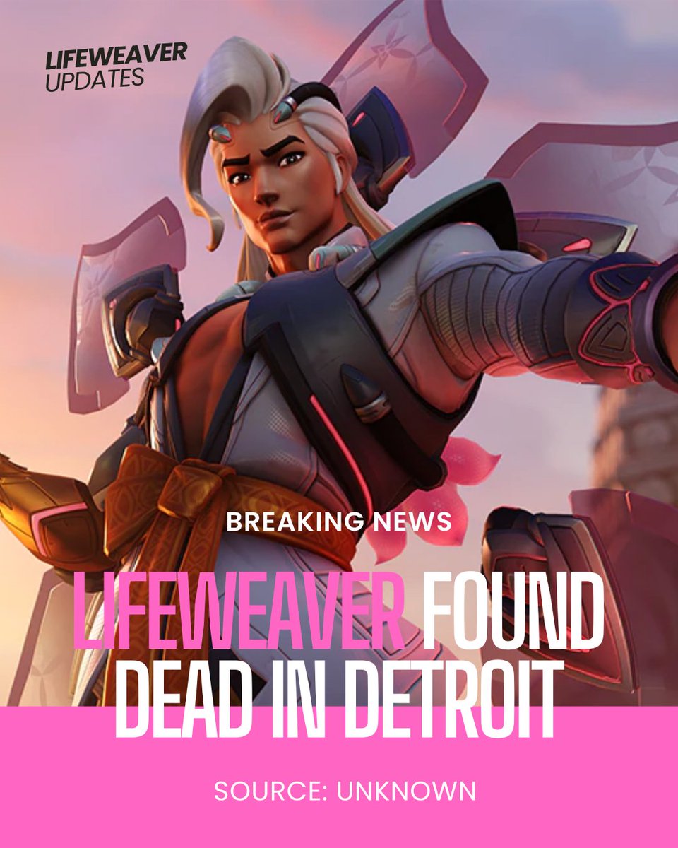 hanzohannie's tweet photo. with current update account drama, I decided to take matters into my own hands.
#Lifeweaver has been found DEAD in Detroit. The source is yet unknown for when his time of death occurred. Conspiracists eye towards #Vishkar being the culprit. Thoughts? 🤔 https://t.co/TdWAkXSNzn