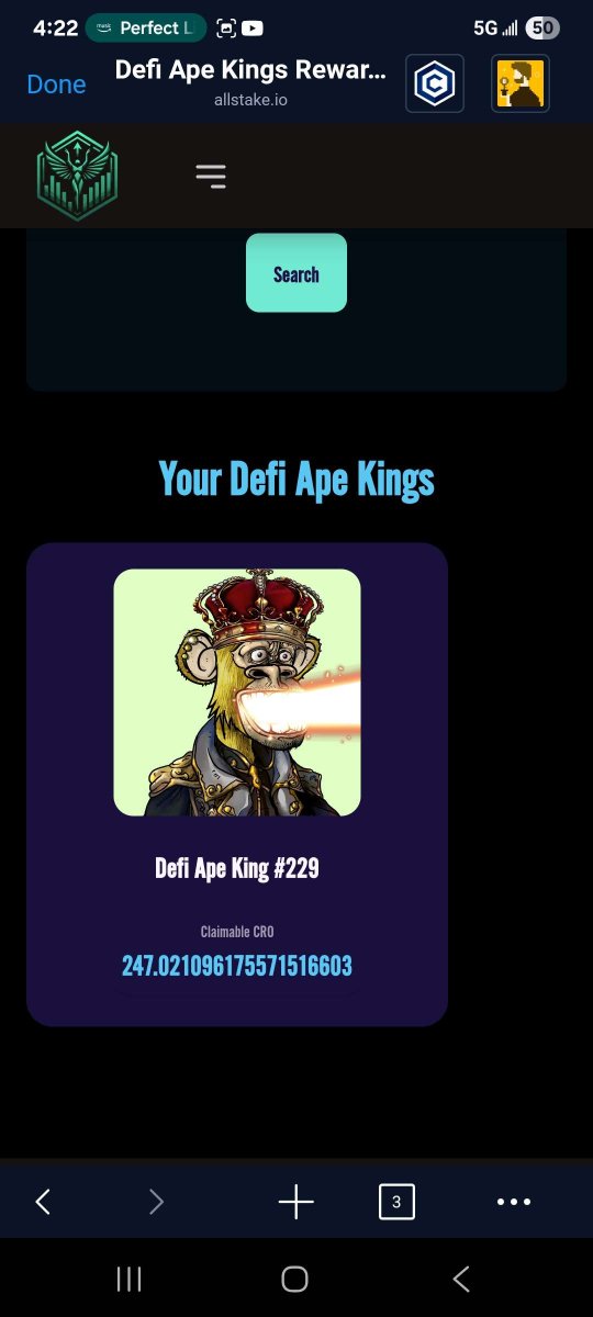 DeFi Apes (@defiapescro) on Twitter photo Another week, another pay out. 1,000 $CRO to the 'DeFi Ape Kings' ๐ค๐ฅณ๐ต. 247 $CRO paid to each ape since launch in December. Get one on <a href="/EbisusBay/">Ebisu's Bay | GameFi - NFT Market - DEX</a> today!
*Not responsible for you drowning in bitches afterwards*
#Crofam #YieldFarming #BitchesLoveCannons Another week, another pay out. 1,000 $CRO to the 'DeFi Ape Kings' ๐ค๐ฅณ๐ต. 247 $CRO paid to each ape since launch in December. Get one on <a href="/EbisusBay/">Ebisu's Bay | GameFi - NFT Market - DEX</a> today!
*Not responsible for you drowning in bitches afterwards*
#Crofam #YieldFarming #BitchesLoveCannons