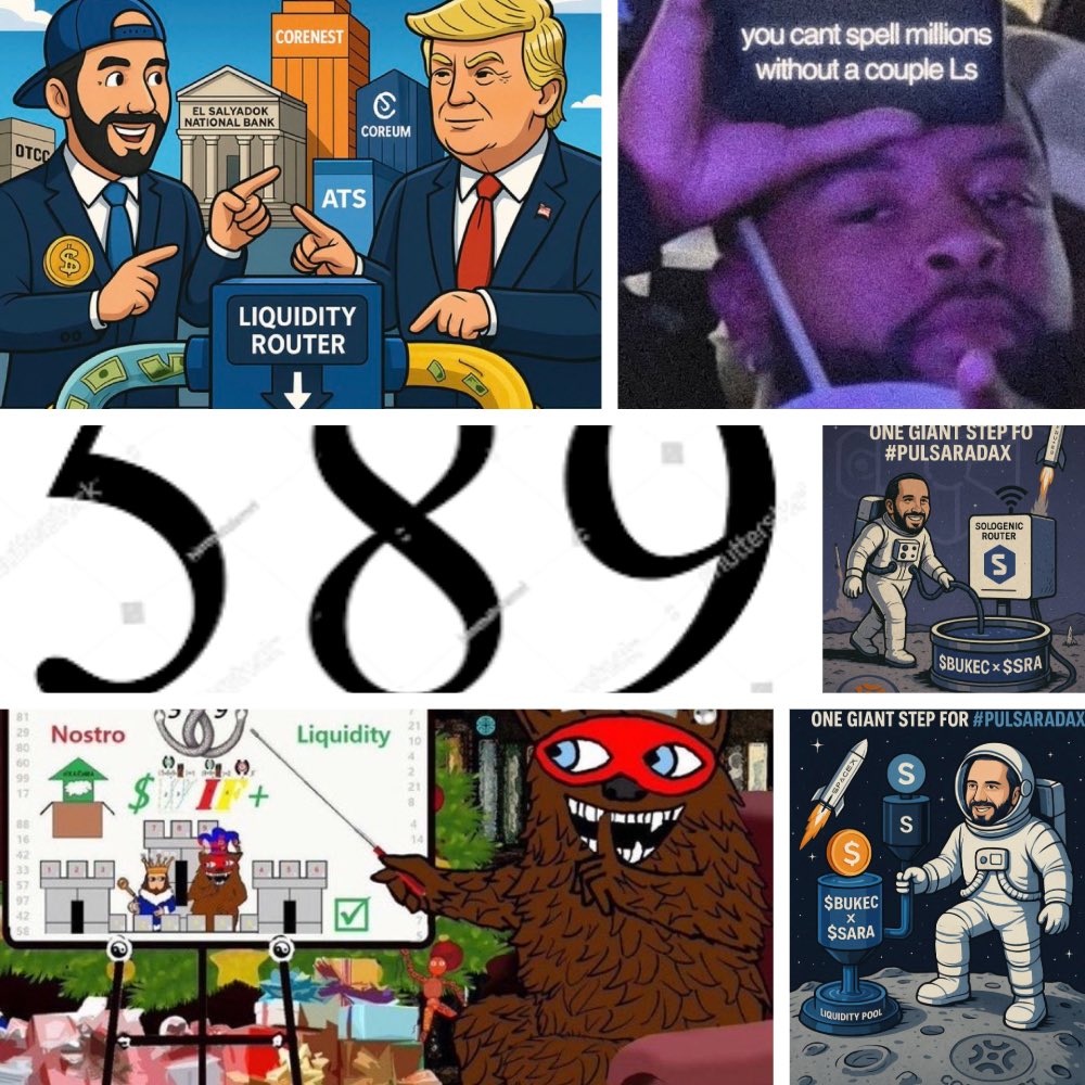 Mr P88lsara (@mr_p88lsara) on Twitter photo $BUKEC hittin dev road blocks, bigger things coming for those with patience.
#SARA bonded liquidity = moon time 🚀
<a href="/NayibBukeleCore/">NayibBukeleCore</a> $BUKEC hittin dev road blocks, bigger things coming for those with patience.
#SARA bonded liquidity = moon time 🚀
<a href="/NayibBukeleCore/">NayibBukeleCore</a>