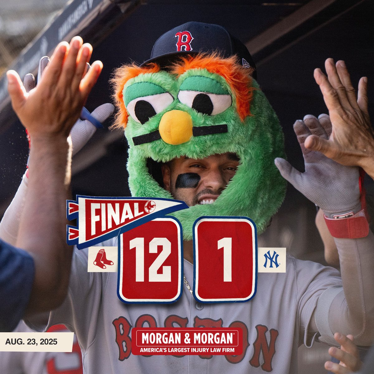 Yankees vs. Red Sox Resultado y resumen juego HOY 23 de agosto MLB 2025