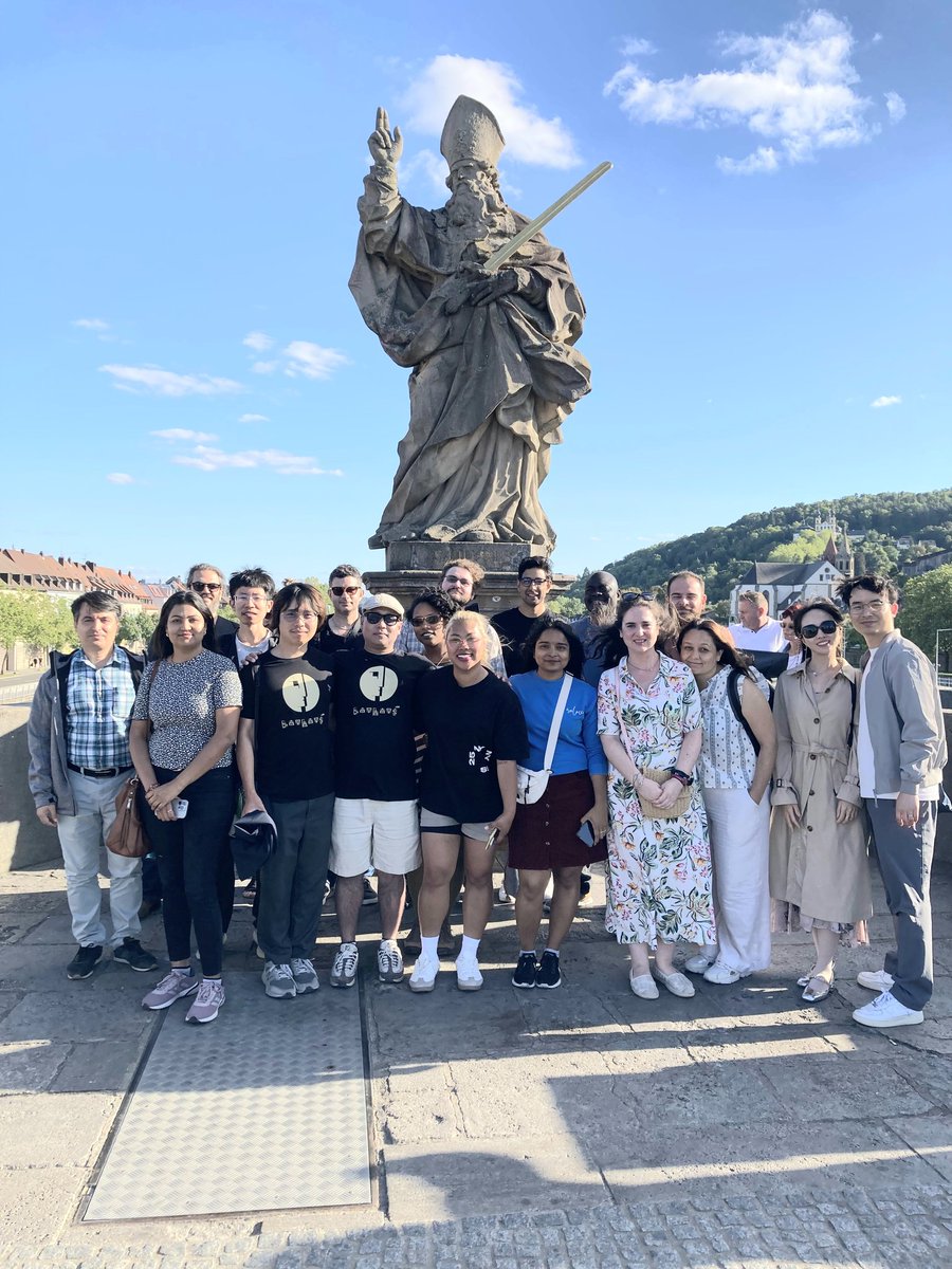 Supriya28736509's tweet photo. Just wrapped up the #AvHStudyTour 2025! What an incredible experience! I had the opportunity to meet amazing people from all over the world and explore the stunning cities of Germany. Grateful for the connections made and memories created. @AvHStiftung https://t.co/3Ri76JHGry