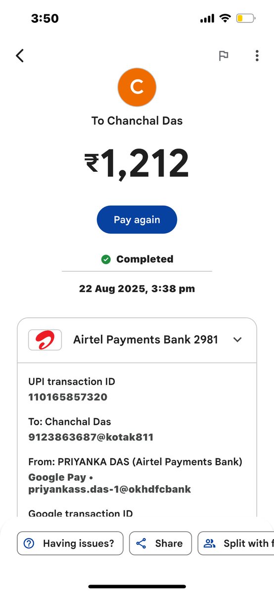 Priyankass_B's tweet photo. I have ordered combo from @Meesho_Official  and received the wrong product on 22nd august. not showing delivered,unable to return.24hrs Gone and i have contacted to customer support team but they are not cooperate. @Meesho_Official harassing like hell. Solve this Problem Urgently https://t.co/6Kr32sTtjZ
