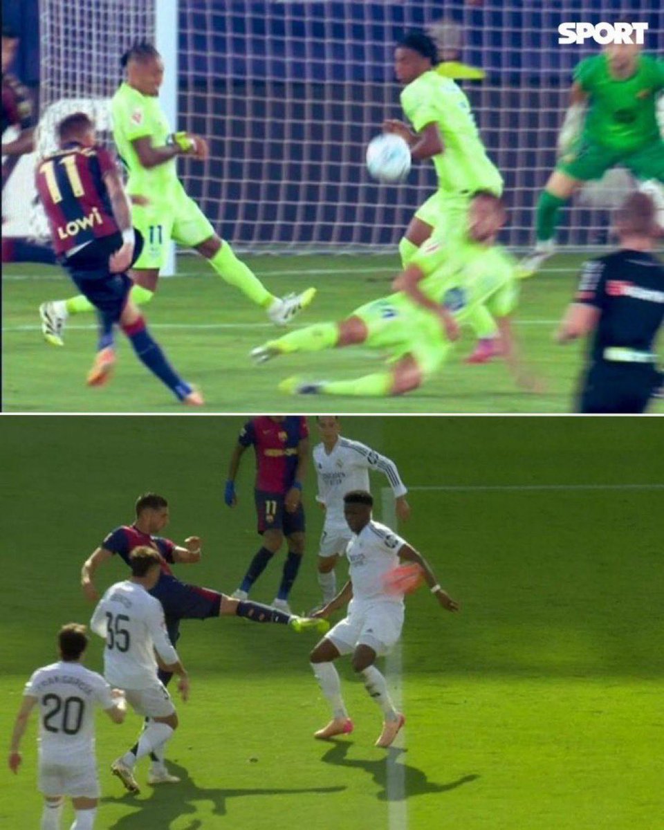 نفس الحكام في نفس الدوري 🙃