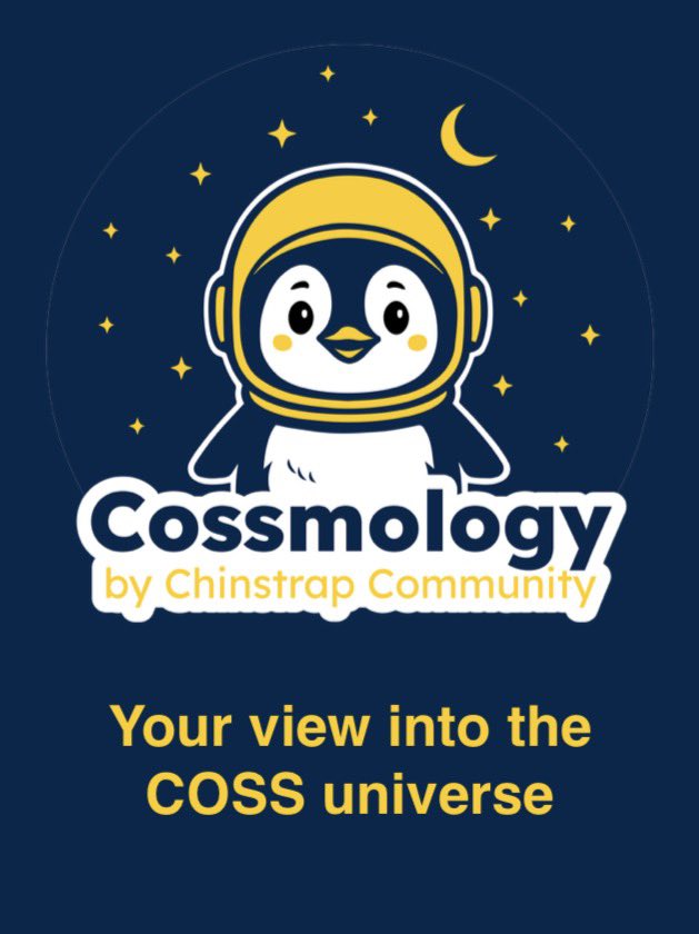 Chinstrap Community tweet media