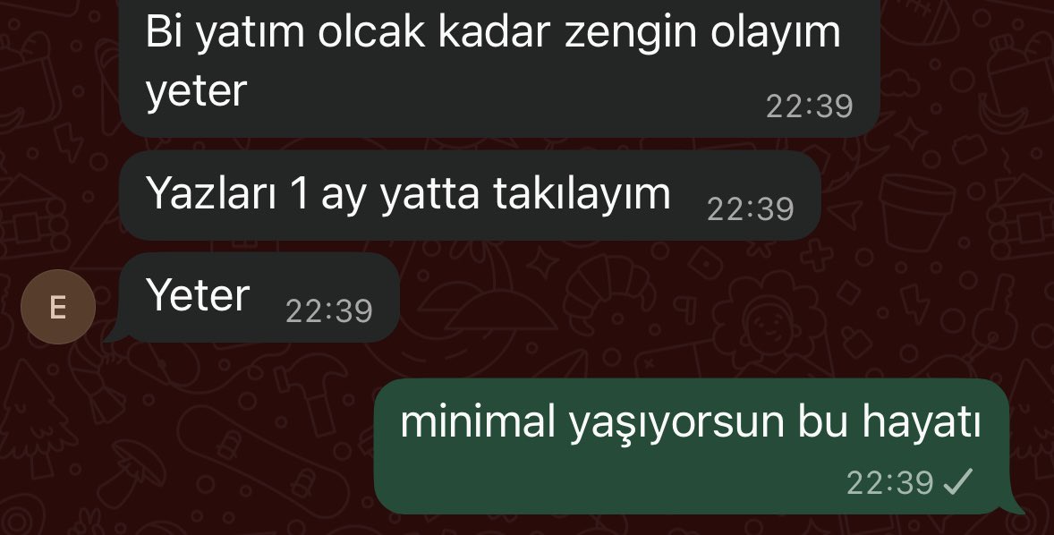 anadolunun bağrından kopup gelmiş arkadaşlar yok mu ya ben çok daralıyorum artık yapamayacağım snrm