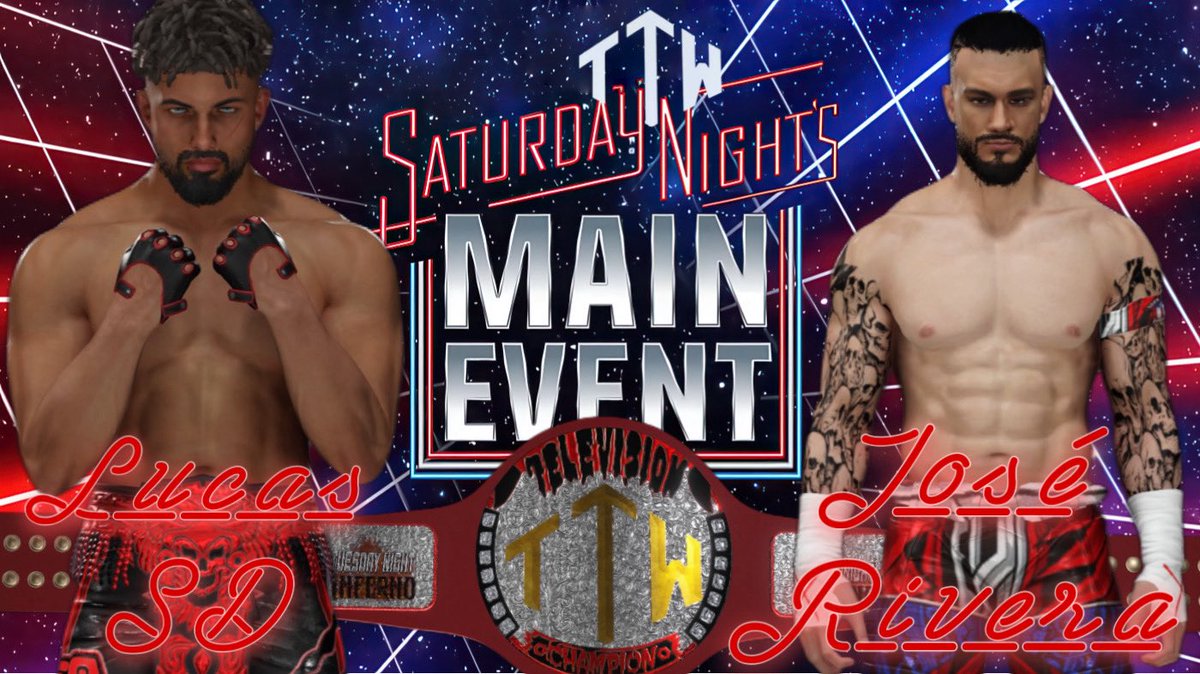 TONIGHT TTW Saturday Night Main Event LIVE @ 6PST/8CST/7EST on Twitch TikTok and YouTube don’t miss it !!!! #efed #WWE2k25 #saturdaynightmainevent 

twitch.tv/blakmike27

tiktok.com/@blakmike27?_t…

youtube.com/@ttw2025?si=ao…