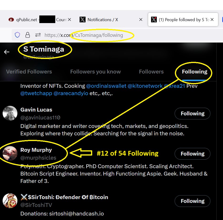 Lot of attacks on Roy (<a href="/murphsicles/">Roy Murphy</a> ) and his work on #BSV Galaxy.  While realizing the code isn't mature yet - it's only been a few months - while it took #Teranode 7 years and many false starts. 

<a href="/CsTominaga/">S Tominaga</a> follows 54 people. Roy is #12 of 54.  Let's give Roy a little time 🙏