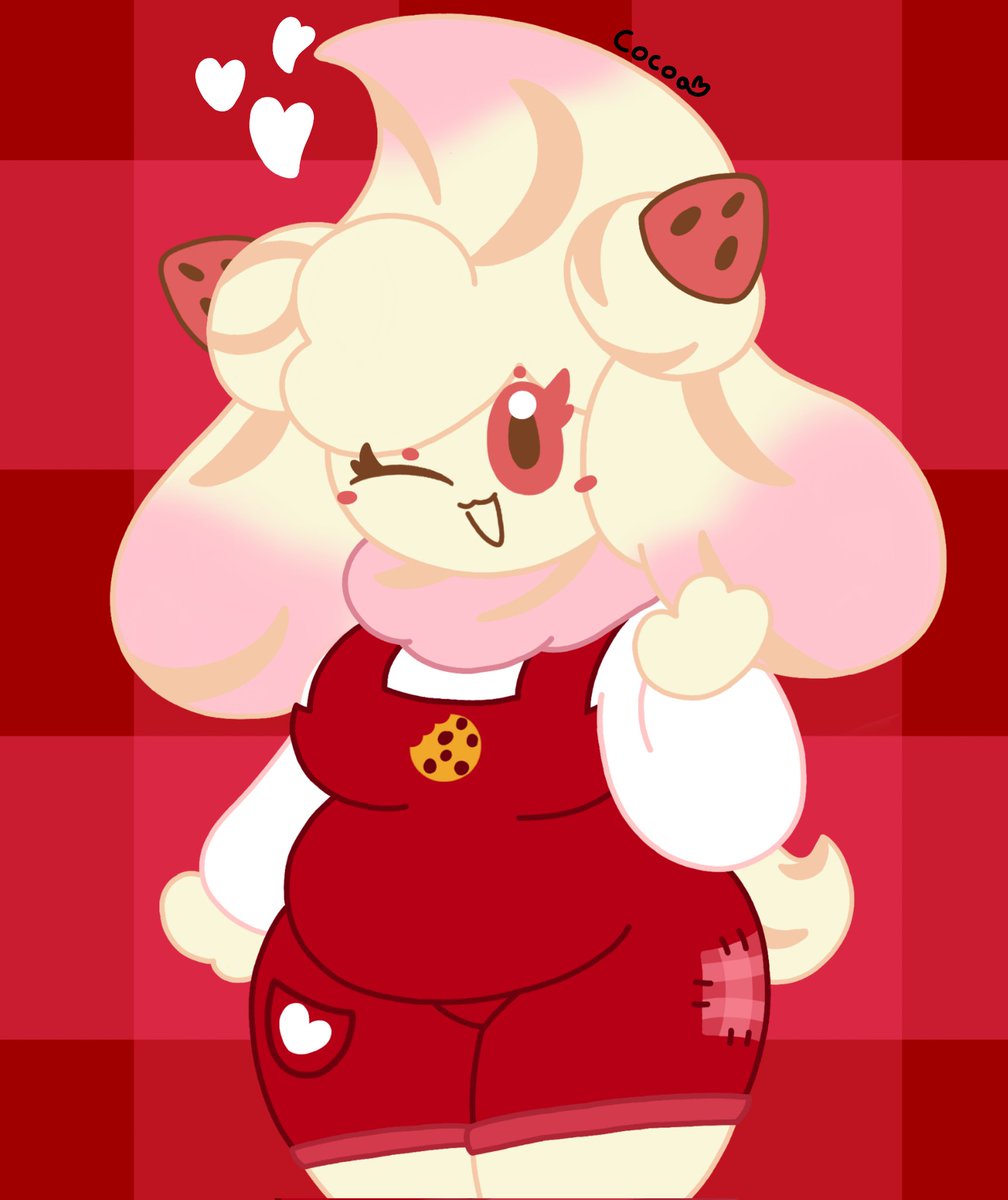 Thundie869's tweet image. alcremie sona