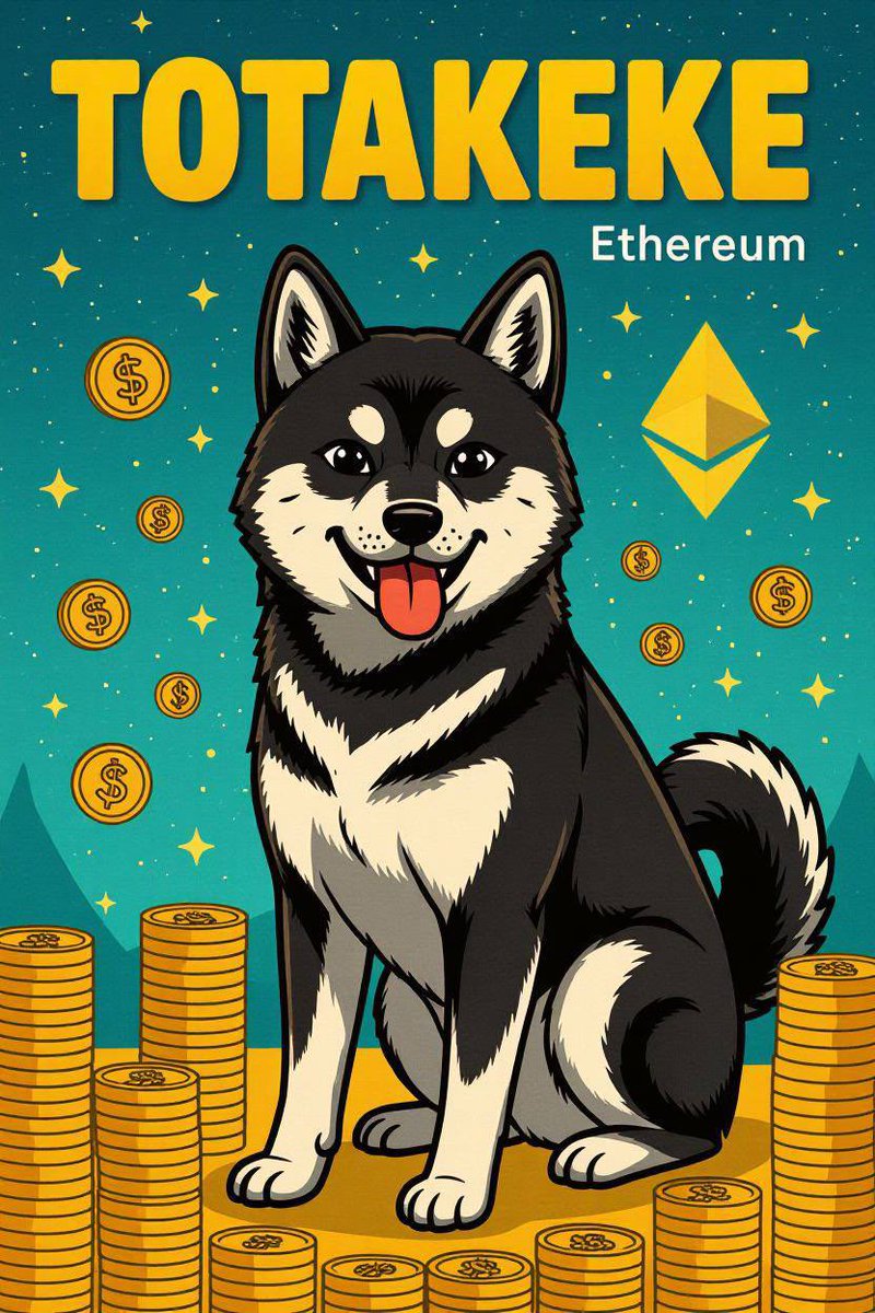 Sucre Papi (@papitatiya) on Twitter photo <a href="/GodsBurnt/">Shibo</a> $Totakeke making millionaires, <a href="/justinsuntron/">H.E. Justin Sun 👨🚀 (Astronaut Version)</a> woof <a href="/TotakekeDog/">Totakeke | ETH | Fan Page</a> ,
Based team, Pure conviction to 100M
dexscreener.com/ethereum/0xbfc… <a href="/GodsBurnt/">Shibo</a> $Totakeke making millionaires, <a href="/justinsuntron/">H.E. Justin Sun 👨🚀 (Astronaut Version)</a> woof <a href="/TotakekeDog/">Totakeke | ETH | Fan Page</a> ,
Based team, Pure conviction to 100M
dexscreener.com/ethereum/0xbfc…