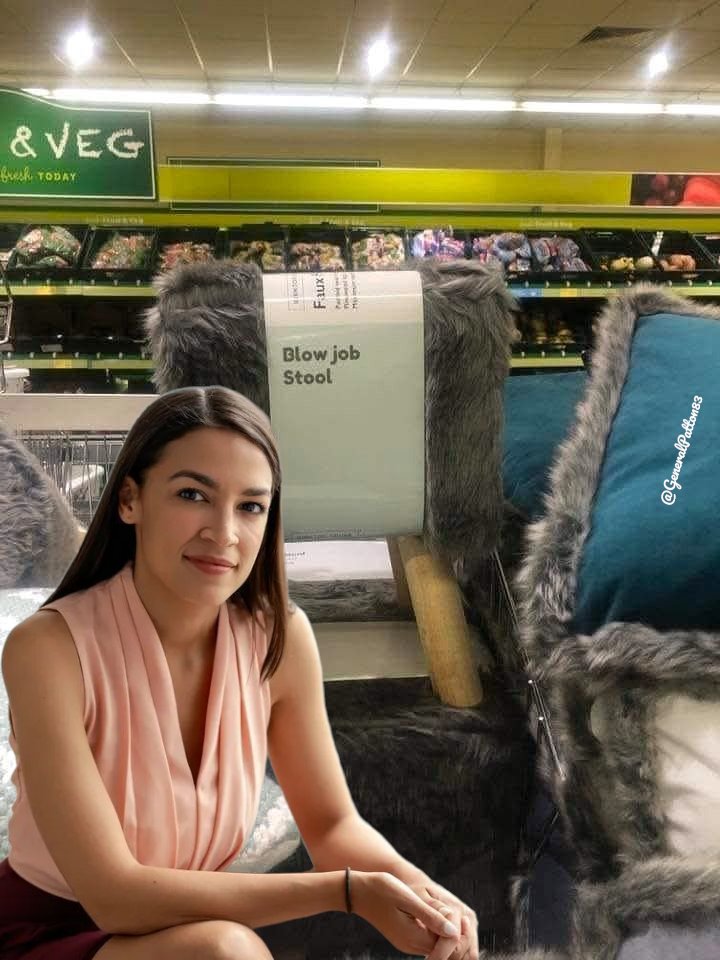 The new AOC collection at Walmart 😂