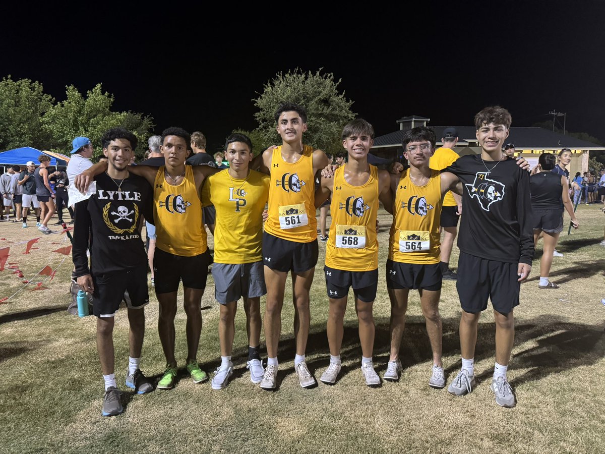 LYTLE XC (@lytle_xc) on Twitter photo Proud of our kids last night. It was a great experience for them. Told the girls to go out and try to change the narrative. <a href="/LoriLwilson23/">Lori Wilson🖤☠️💛</a> <a href="/LytleAthletics/">Lytle Athletics</a> <a href="/LytleFootball/">Lytle Football</a> <a href="/_CoachTrevino/">Mike Trevino</a> <a href="/lytleisd/">Lytle ISD</a> <a href="/LytleTrack/">Lytle Track & Field</a> <a href="/LytleVolleyball/">Lytle Volleyball</a> <a href="/CoachBenavides7/">Sebastian Benavides</a> <a href="/mayorgonzltx/">Ruben Gonzalez</a>
x.com/shanemeling/st… Proud of our kids last night. It was a great experience for them. Told the girls to go out and try to change the narrative. <a href="/LoriLwilson23/">Lori Wilson🖤☠️💛</a> <a href="/LytleAthletics/">Lytle Athletics</a> <a href="/LytleFootball/">Lytle Football</a> <a href="/_CoachTrevino/">Mike Trevino</a> <a href="/lytleisd/">Lytle ISD</a> <a href="/LytleTrack/">Lytle Track & Field</a> <a href="/LytleVolleyball/">Lytle Volleyball</a> <a href="/CoachBenavides7/">Sebastian Benavides</a> <a href="/mayorgonzltx/">Ruben Gonzalez</a>
x.com/shanemeling/st…