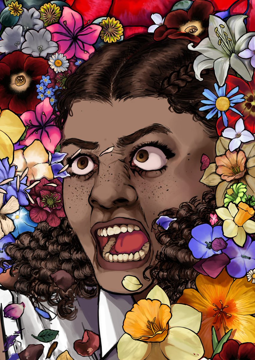 New artwork for Mercedes Bloom issue 2 by Jessica Gourlay (15). Campaign right here:

igg.me/at/646SEUZxw1w…