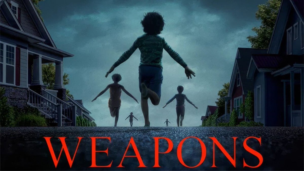 Weapons.

My review: 
VERY good movie.

Go see it!