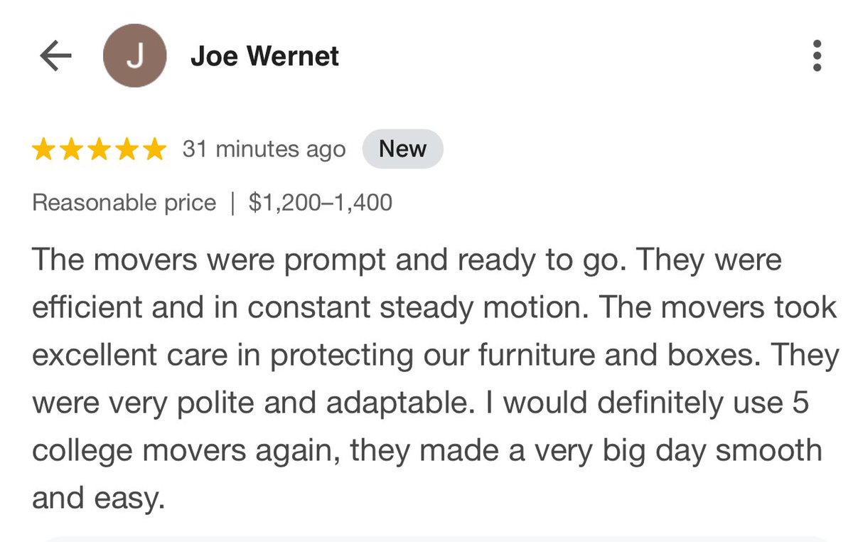 Five College Movers tweet media