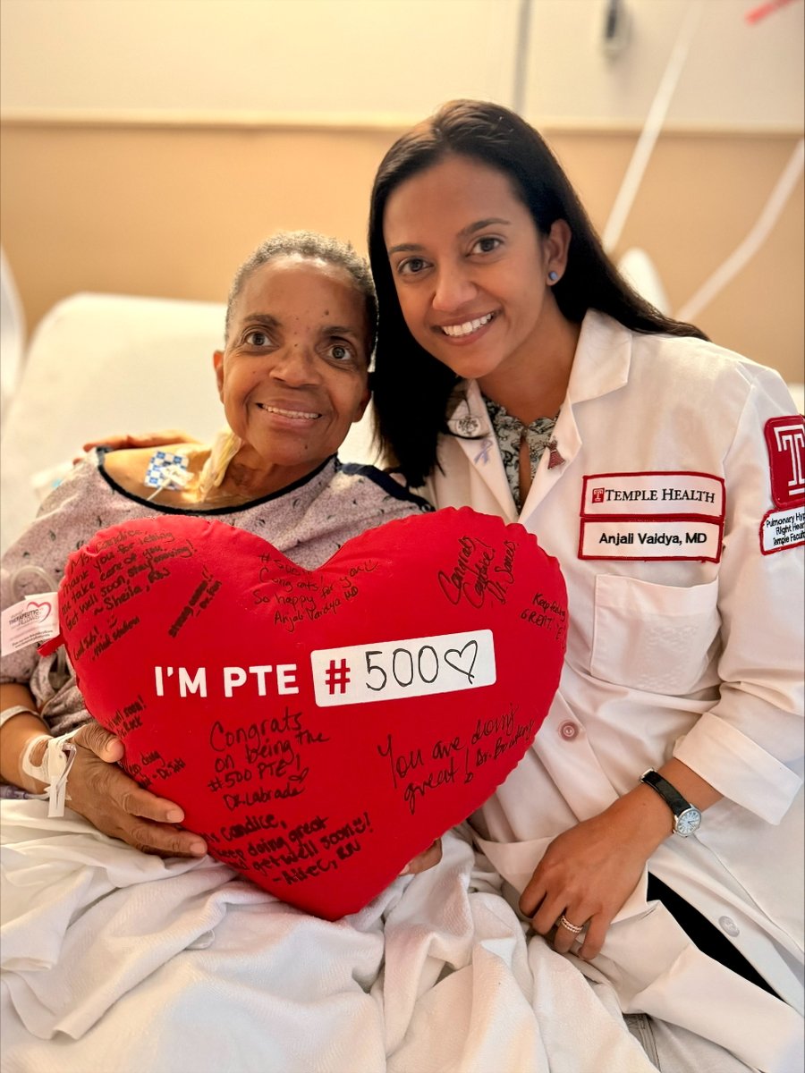 Temple Health tweet media