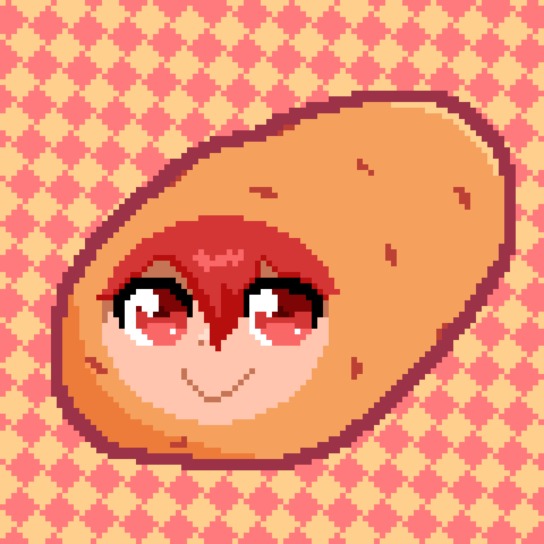 Maadexp's tweet photo. PoTeto

#Kasane_Teto #pixel #art #pixelart https://t.co/VkUUDrwIYe