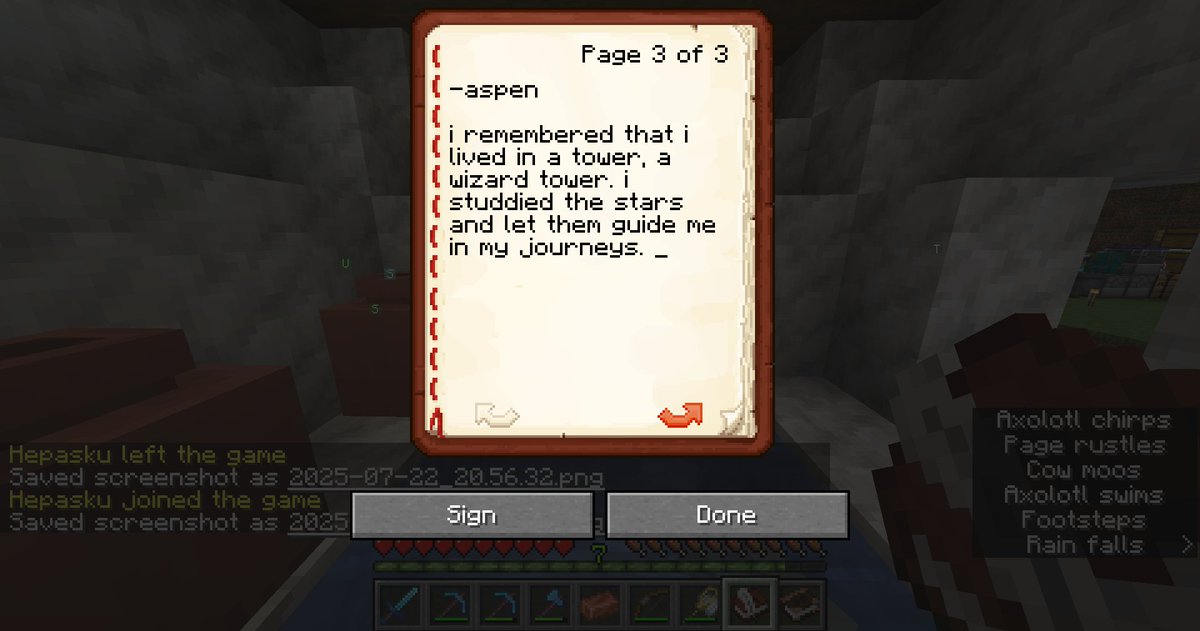 NewDawnSMP1's tweet photo. https://t.co/LgT0grYwqV