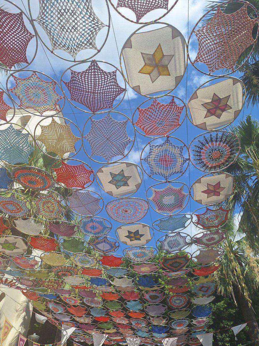 Beautiful...
#CrouchetGoals #BlueSkyThinking