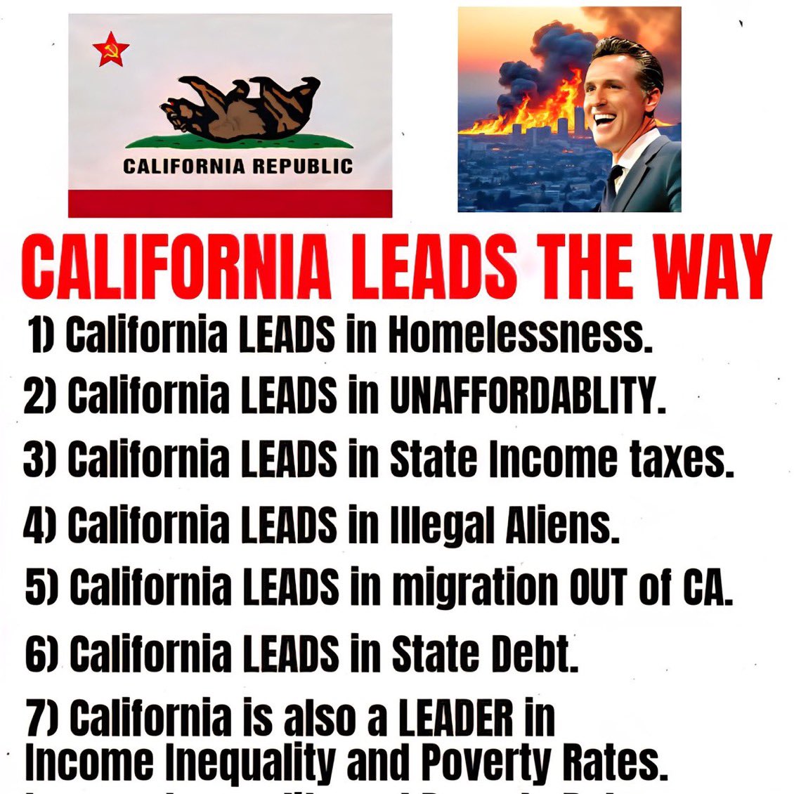 Mike Lunn (@rmlunn) on Twitter photo <a href="/RepSwalwell/">Rep. Eric Swalwell</a> <a href="/GregAbbott_TX/">Greg Abbott</a> <a href="/RepKiley/">Rep. Kevin Kiley</a> Newsom is not going to be the Democrat savior. There are a lot more red states that can do this than blue states, who have already gerrymandered their states for the last decade. We are just getting started. <a href="/RepSwalwell/">Rep. Eric Swalwell</a> <a href="/GregAbbott_TX/">Greg Abbott</a> <a href="/RepKiley/">Rep. Kevin Kiley</a> Newsom is not going to be the Democrat savior. There are a lot more red states that can do this than blue states, who have already gerrymandered their states for the last decade. We are just getting started.