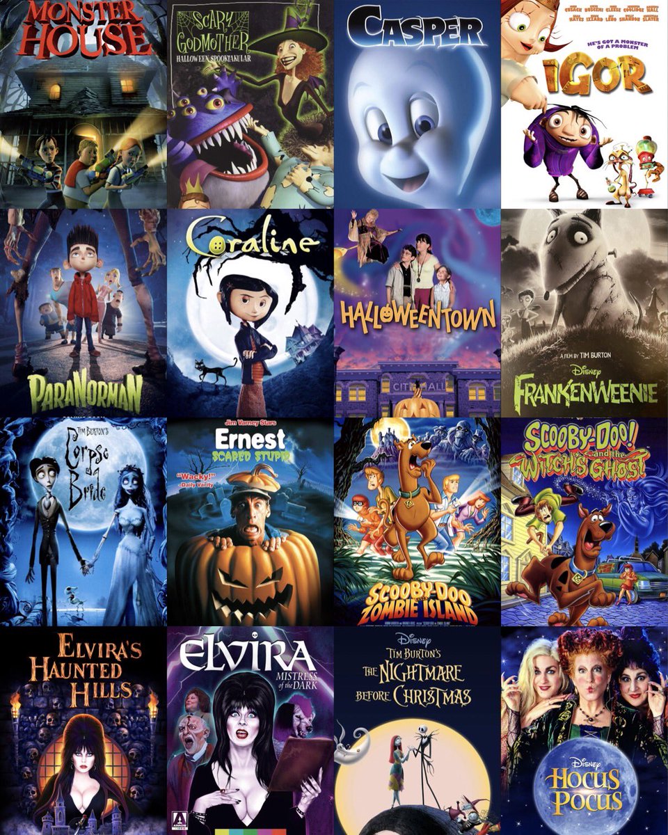 🍿 Movie Time 🍿

Choose 2 movies for a double feature!