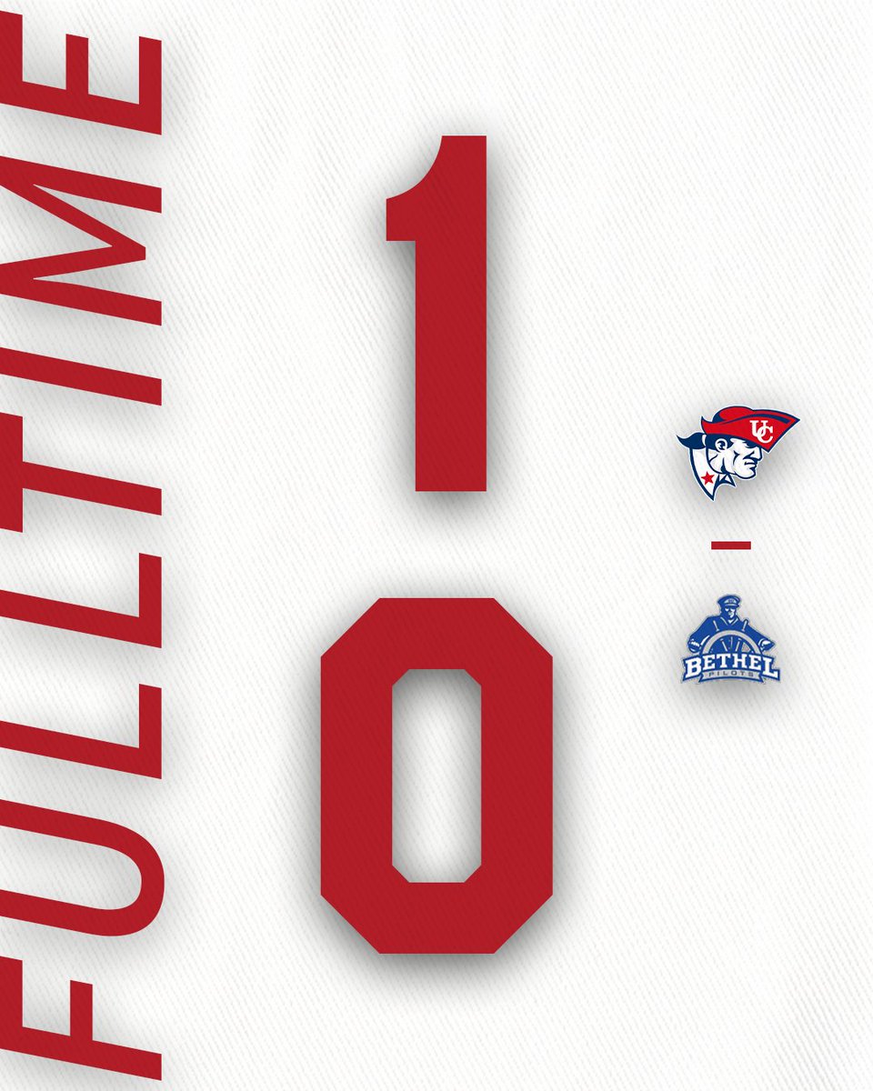 First Victory of the season! 

Read more: cumberlandspatriots.com/news/2025/8/23…
#OneBigTeam #LoveTheLogo