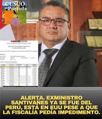 Investigado. 
Censurado. 
Procesado. 
Con impedimento de salida. 
Incompetente en sus tareas ministeriales en la seguridad ciudadana. 

Explique usted quién o quiénes lo sostiene, por qué razón. 

Con un proceso electoral en marcha, tengamos cuidado.