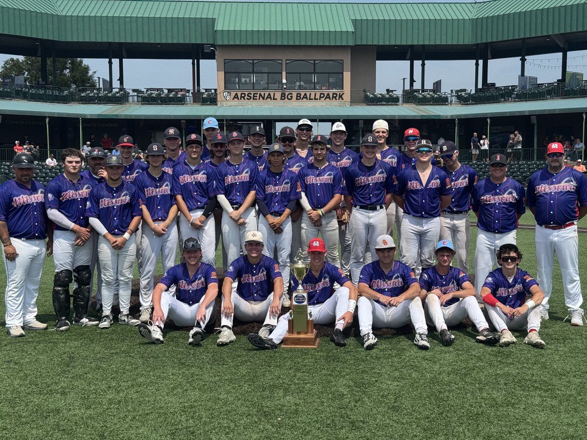 Post177Baseball's tweet image. Team Missouri