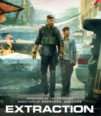 FilmsQuirky's tweet image. #JustWatched  #FilmX 📽️🎬
#Extraction (2020)
Tyler Rake, a black market mercenary, embarks on the most deadly extraction of his career when he&apos;s asked to rescue the kidnapped son of an imprisoned international crime lord.

4/5⭐️- Chris Hemsworth delivers excellent &apos;Gun Fu&apos;