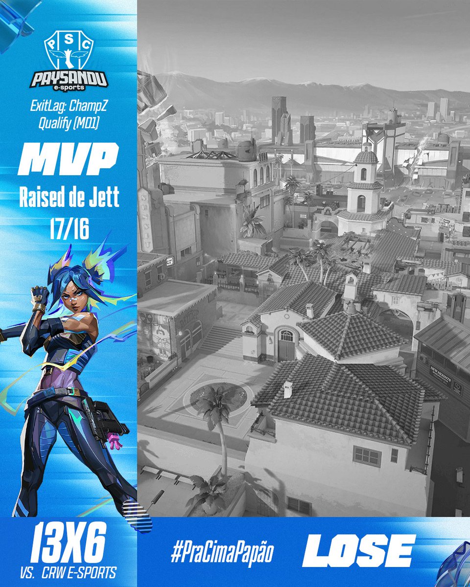 papaoe_sports's tweet image. Infelizmente não deu, estamos out do @ExitLagBR ChampZ. 

Muito obrigado pela apoio e torcida, nosso time sabe que é capaz de muito mais.

Voltaremos mais fortes! 🐺🔵⚪

#Paysandu #PraCimaPapão