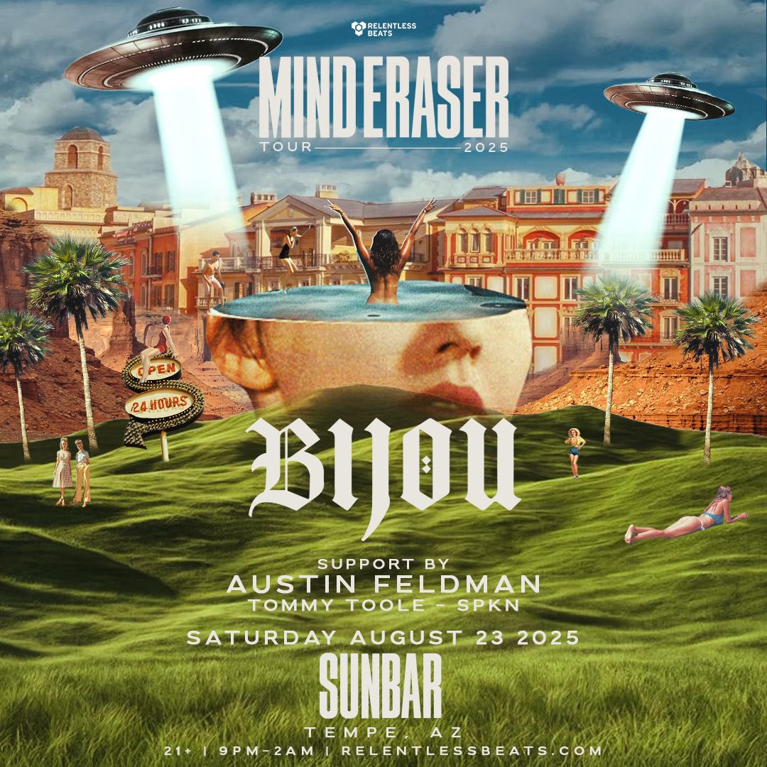 On support for <a href="/BIJOU/">BIJOU</a> at <a href="/SunbarTempe/">Sunbar Tempe</a> tonight! 

Let’s dance 🪩 

Tickets —&gt; linktr.ee/tommytoole