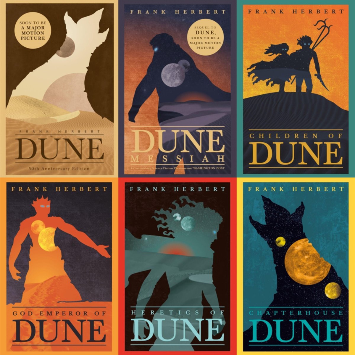 What's your favorite fiction book series? Mine is Dune.