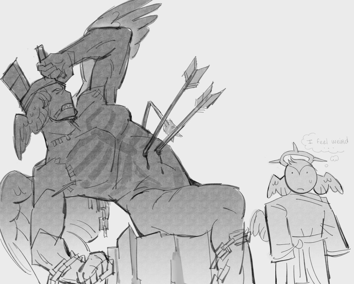 Ominous statue #roblox