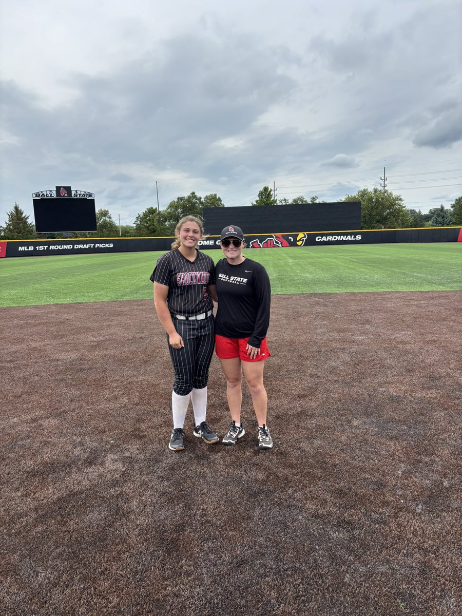 Maggie Kern 2027 (@maggiek2027) on Twitter photo I was able to attend Ball States Summer Elite Prospect Camp today and I had a lot of fun! I can’t wait to start everything I’ve learned! <a href="/BallStateSB/">Ball State Softball</a> <a href="/CoachPena_BSU/">Helen Peña</a> <a href="/CoachBurns17/">Matt Burns</a> <a href="/avrey_steiner/">Avrey Steiner</a> <a href="/ShockwavesSB/">Indiana Shockwaves</a> I was able to attend Ball States Summer Elite Prospect Camp today and I had a lot of fun! I can’t wait to start everything I’ve learned! <a href="/BallStateSB/">Ball State Softball</a> <a href="/CoachPena_BSU/">Helen Peña</a> <a href="/CoachBurns17/">Matt Burns</a> <a href="/avrey_steiner/">Avrey Steiner</a> <a href="/ShockwavesSB/">Indiana Shockwaves</a>